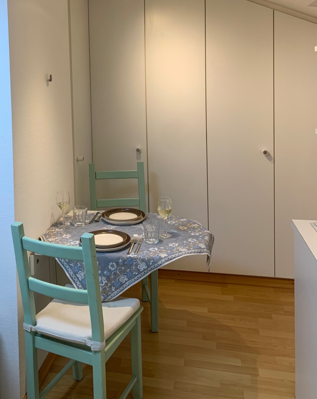 1 Room Flat / Vorort von München Feldstraße - Essbereich
