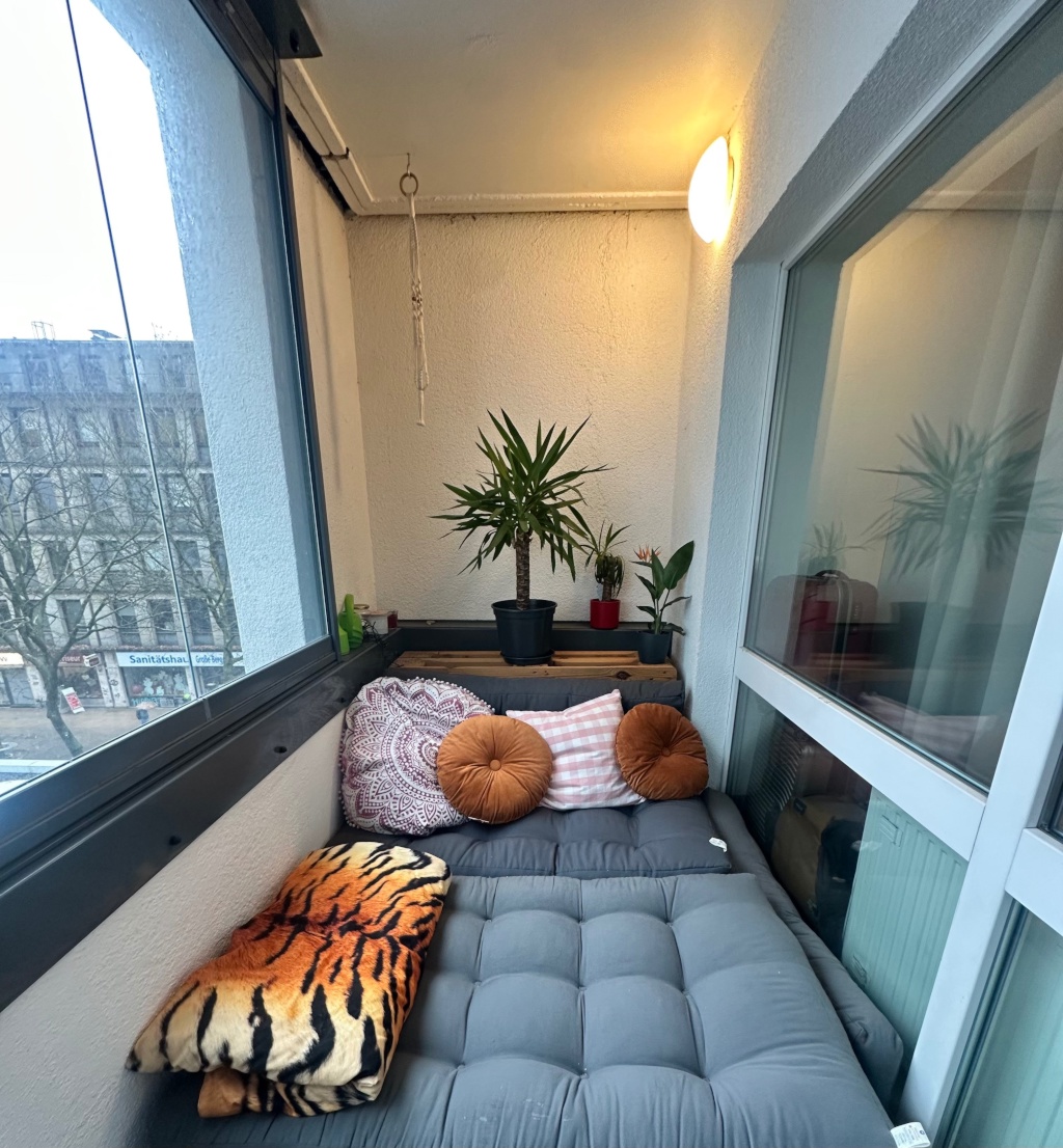 Möblierte, helle 1-Zimmer-Wohnung in Hamburg-Altona | Zwischenmiete vom 08.08. bis 11.10.26 – Große Bergstraße 160, 22767 Hamburg Altona-Altstadt – Vorschaubild 6
