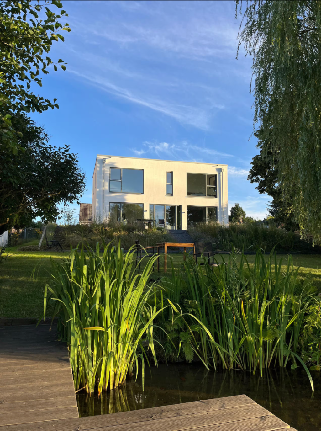 House Fangschleuse Werlseestraße - Haus mit Garten & Seezugang