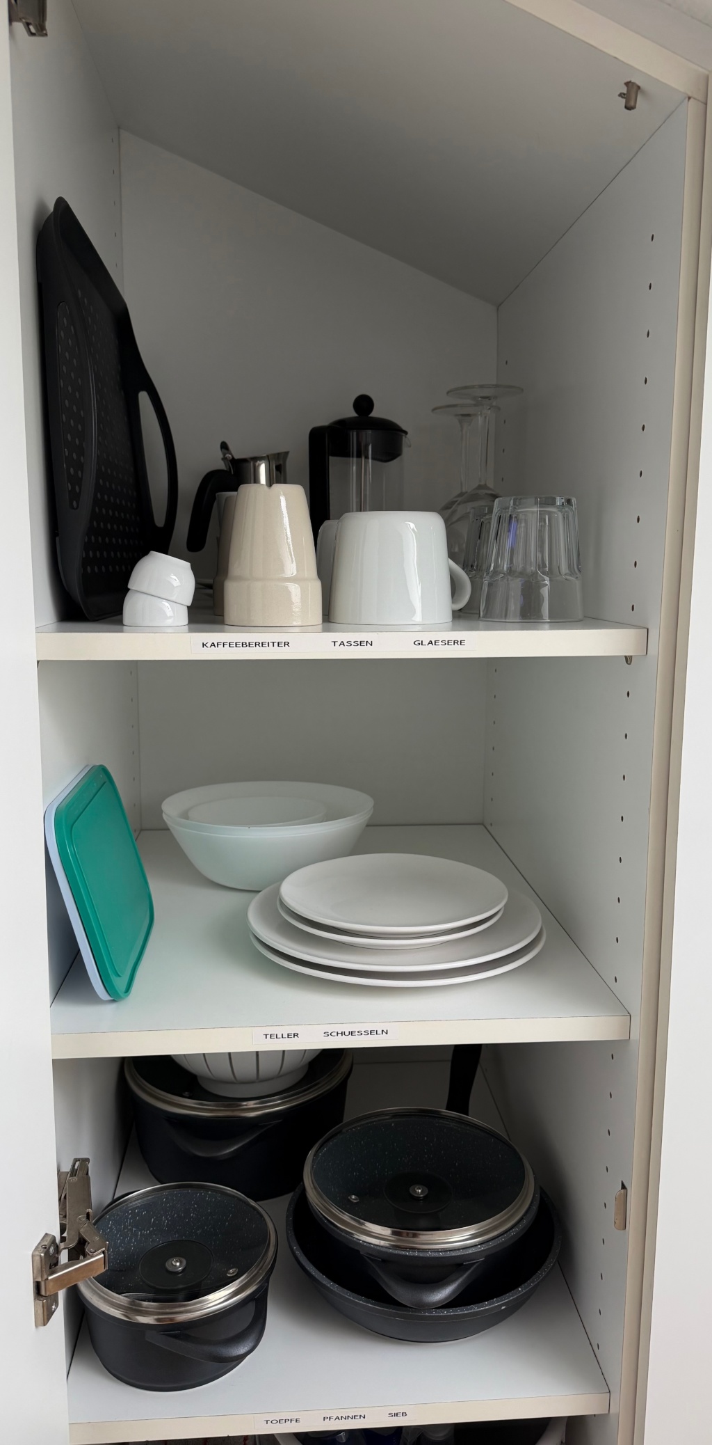 1 Room Flat / Vorort von München Feldstraße - Kocheninventar