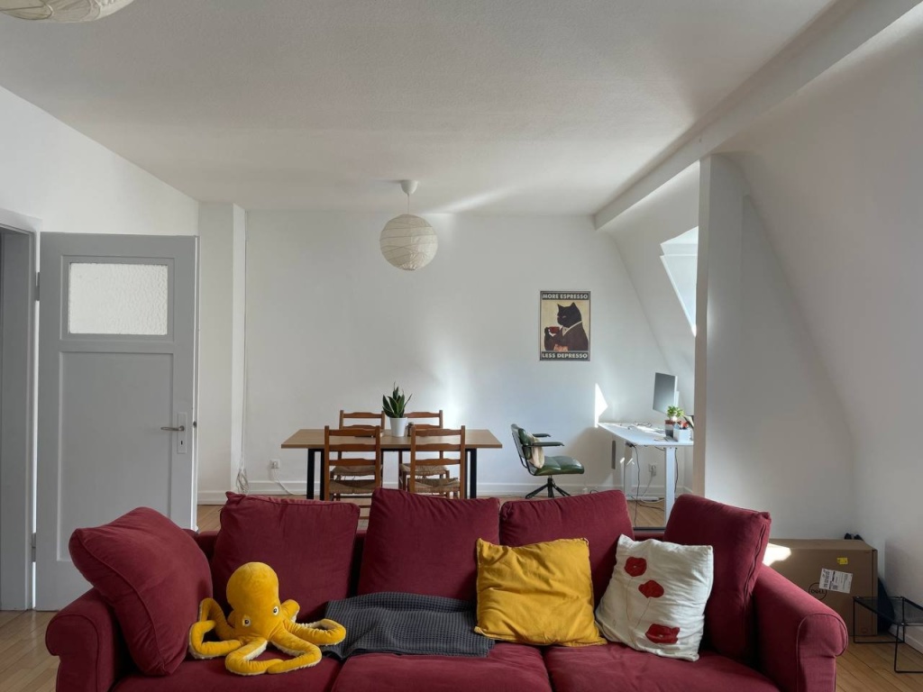 Helle und großzügige 75 m2 Wohnung in der Saarbrücker Innenstadt – bezugsfertig ab 1. Oktober