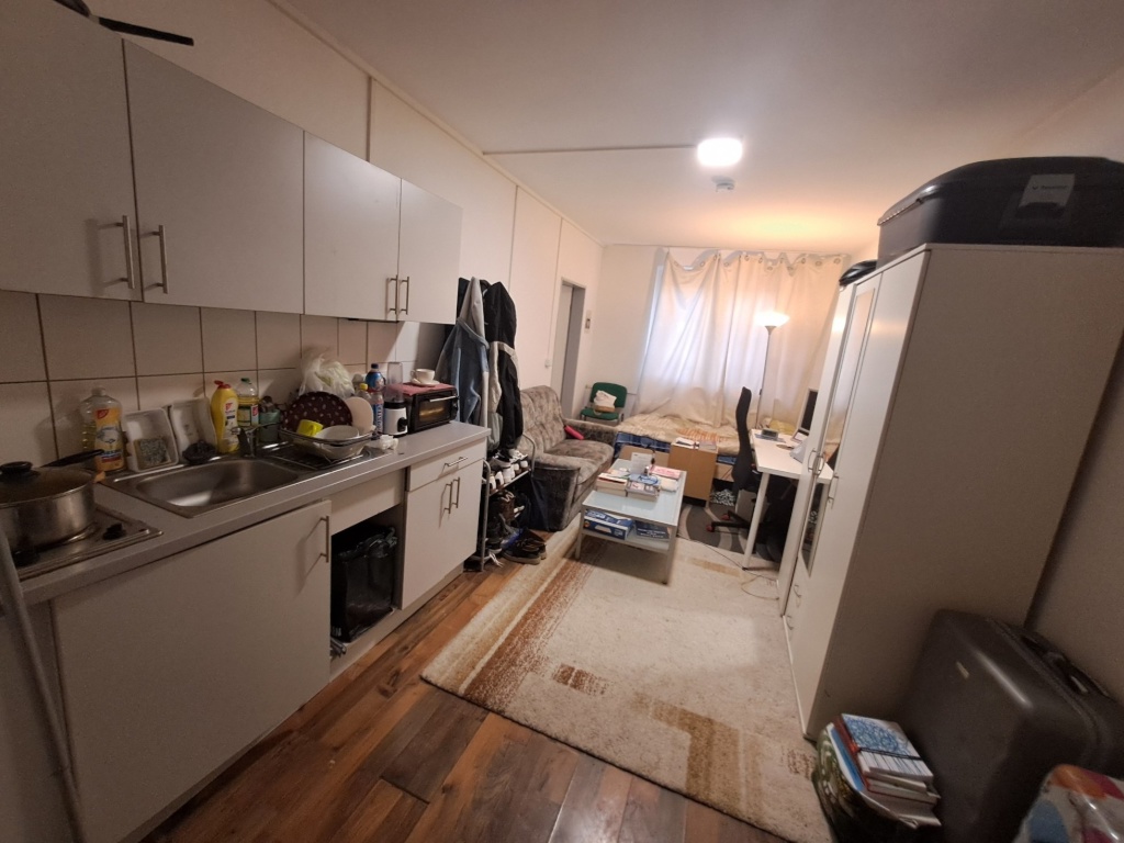 Fully furnished 1-room apartment close to OVGU