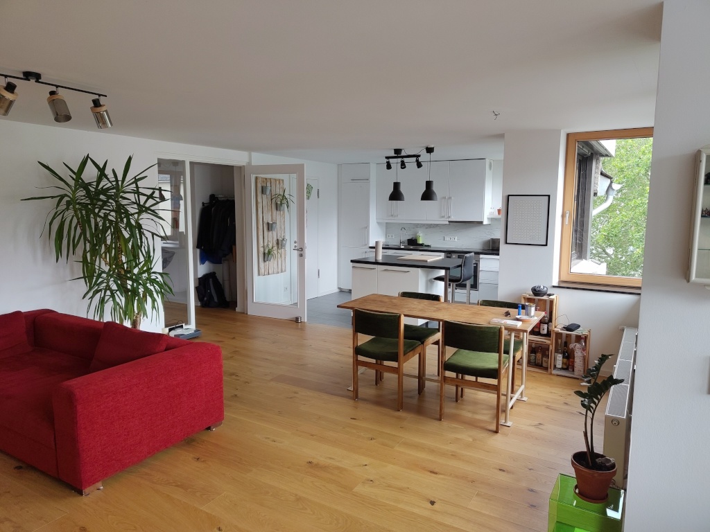 Helle, moderne, 87qm große Wohnung in der Koblenzer Südstadt/Vorstadt direkt am Schenkendorfplatz