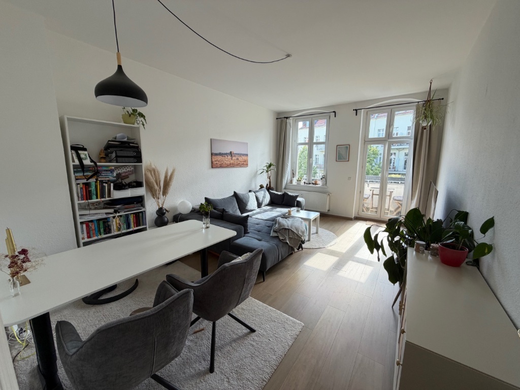 Zwischenmiete - Möblierte Wohnung am Boxhagener Platz - Nov. 26 bis Apr. 27