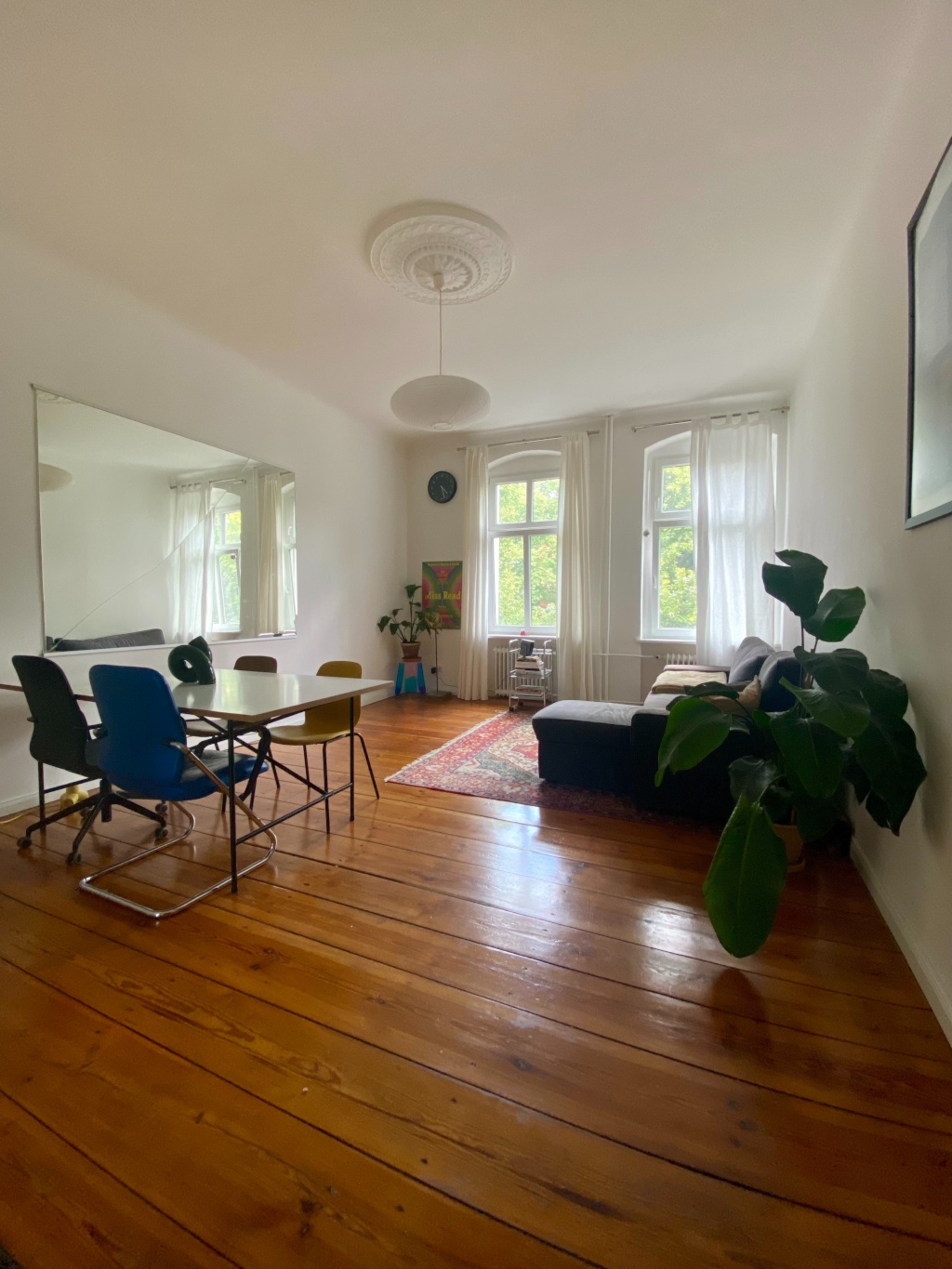 Wohnung Kreuzberg Wrangelstraße - Wohnzimmer