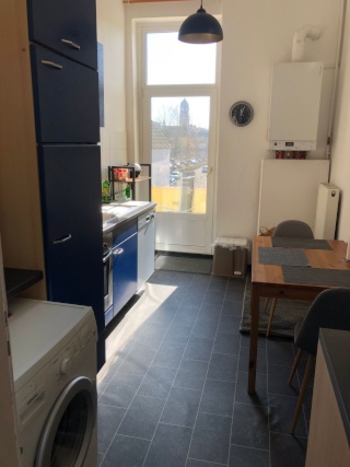 Anzeigenbild: Möbilierte 2-Zimmer-Wohnung zur Untermiete (01.10.-31.03.)