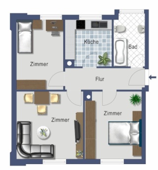 Anzeigenbild: Schönes WG Zimmer in Lörrach Stetten zu vermieten