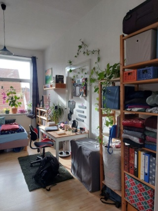 Anzeigenbild: Sonniges WG-Zimmer in Flinta-Wg