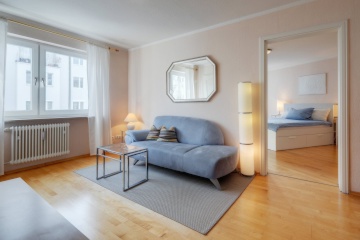 Möblierte 2-Zimmer-Wohnung, 37 m2 Berlin — photo 1