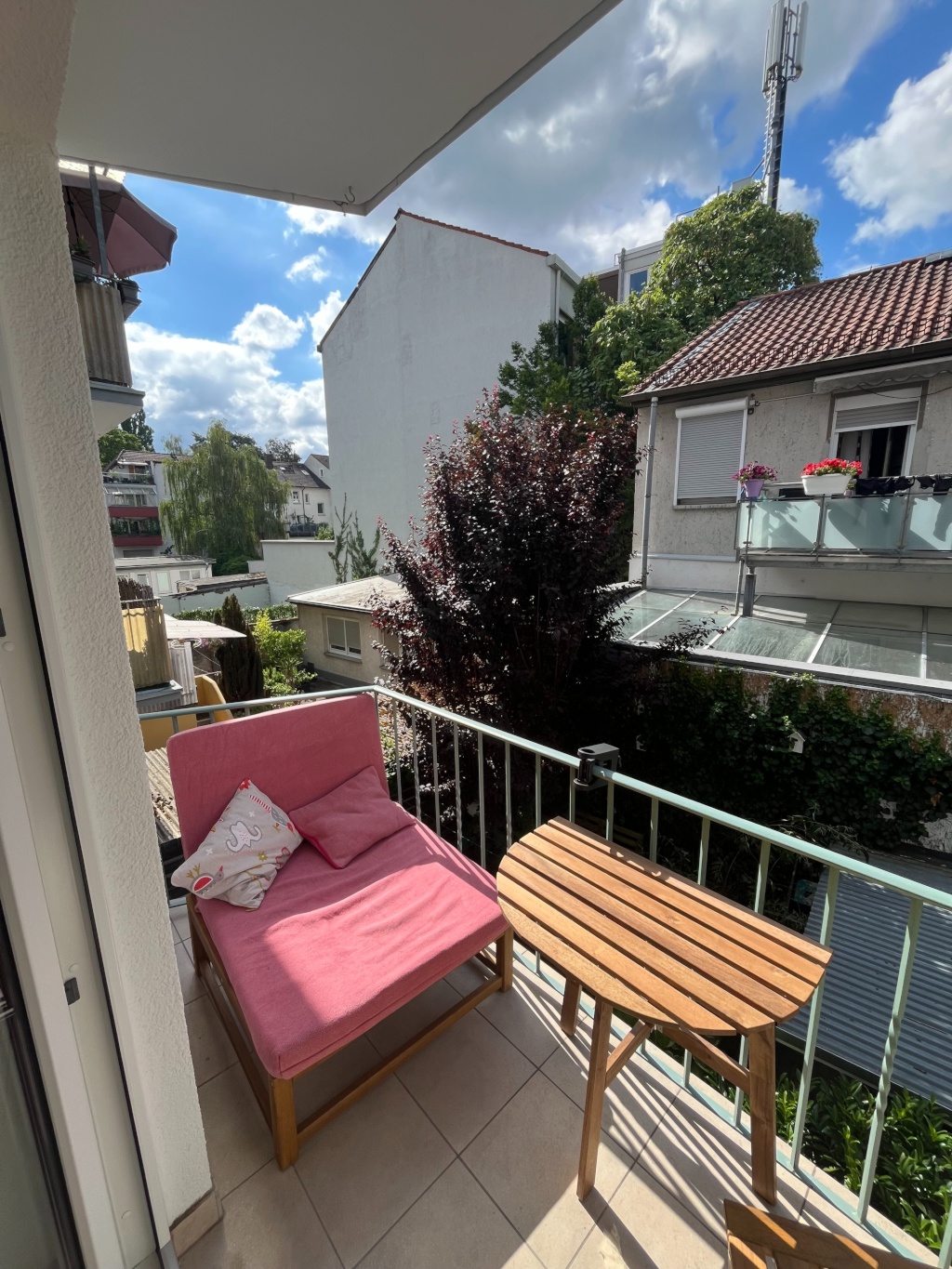 Möblierte 2-Zimmer Wohnung zur Zwischenmiete (01.10.2026 - 31.01.2027) – Roßdörferstraße 25a, 64287 Darmstadt Darmstadt – Vorschaubild 5