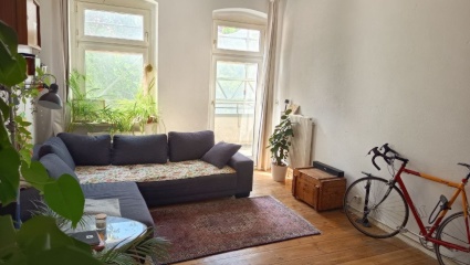 Sunny bright, furnished flat in Neukölln — photo 1
