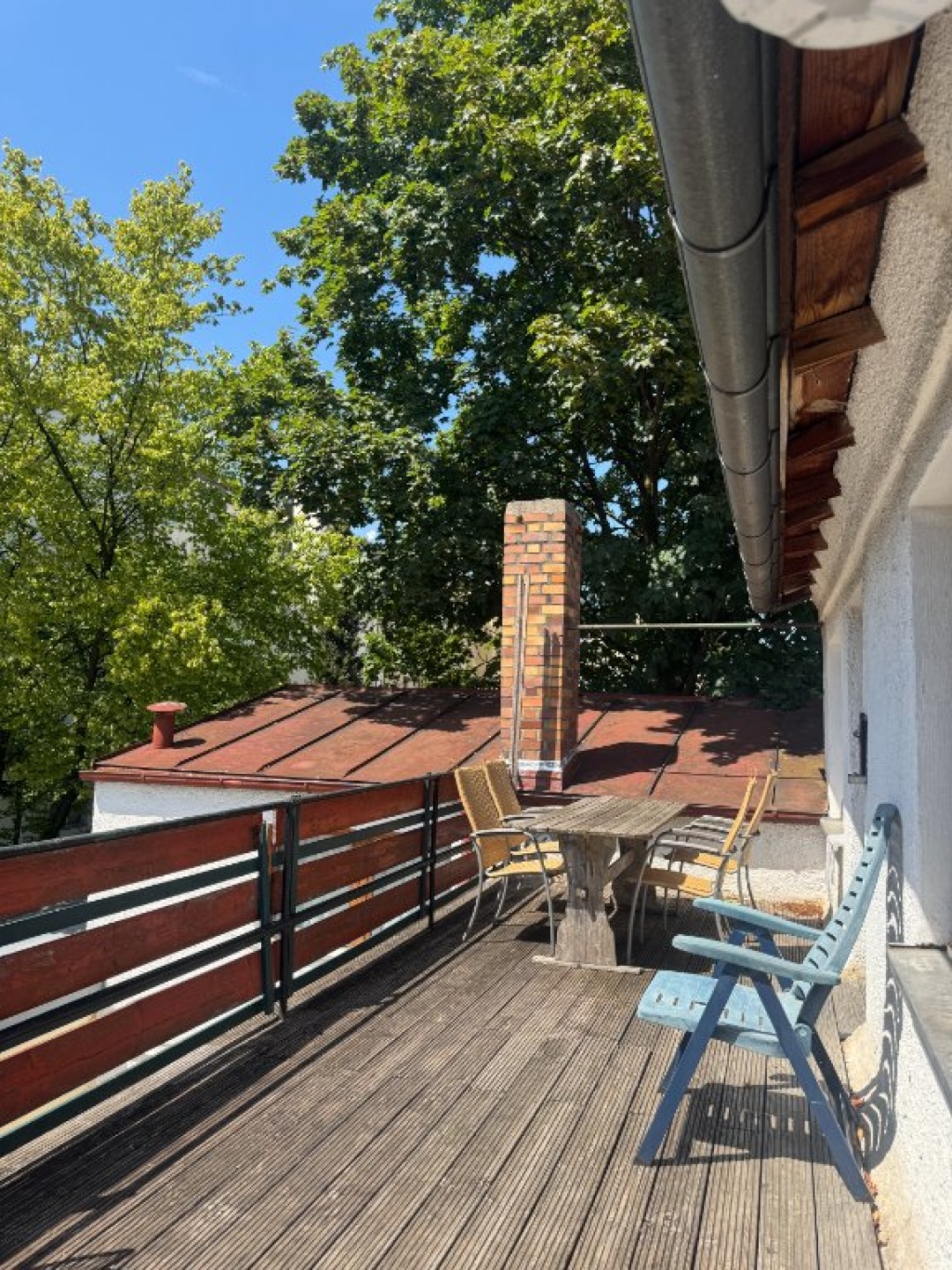 Habitación en WG Milbertshofen-Am Hart Milbertshofener Pl. 19 - Terrasse
