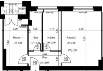Befristete 1,5 Zimmer, saniert und möbliert — photo 1