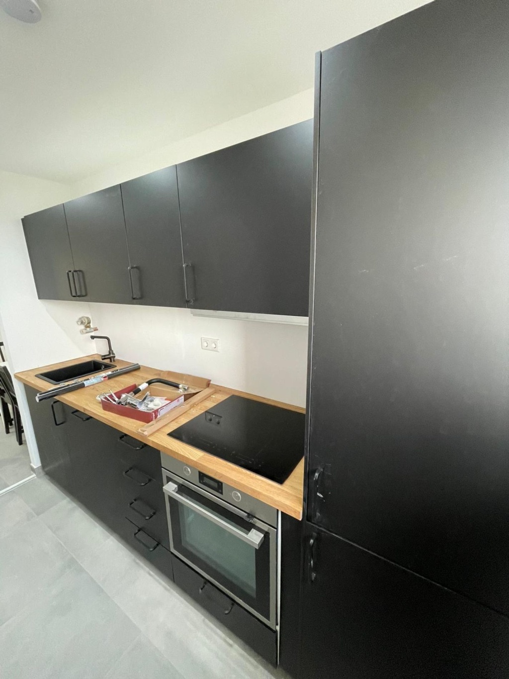 WG-Zimmer Bruck Gerhart-Hauptmann-Straße 15 - Küche