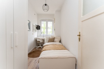 Ad image: Gemütliches Zimmer in WG – komplett ausgestattet mit guter Anbindung