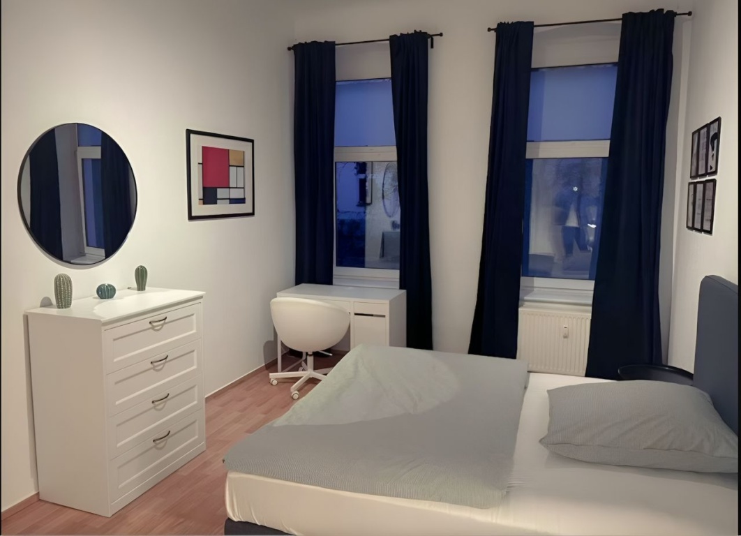 Modernes Zimmer im Berliner Bezirk Pankow – Mühlenstraße, 13187 Berlin Pankow – Vorschaubild 2