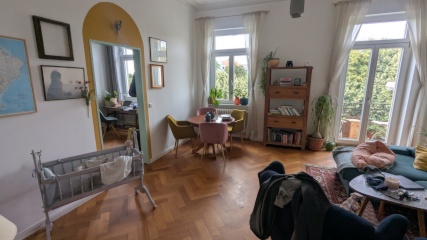 Ad image: Schöne Altbauwohnung mit Südbalkon