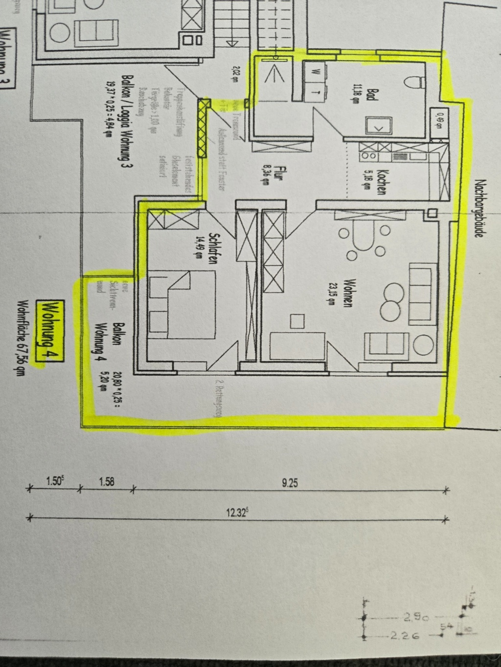 2 Zimmer Wohnung im schönen Stadtteil Dahl – Zum Deich 2, 33100 Paderborn Dahl – Vorschaubild 12