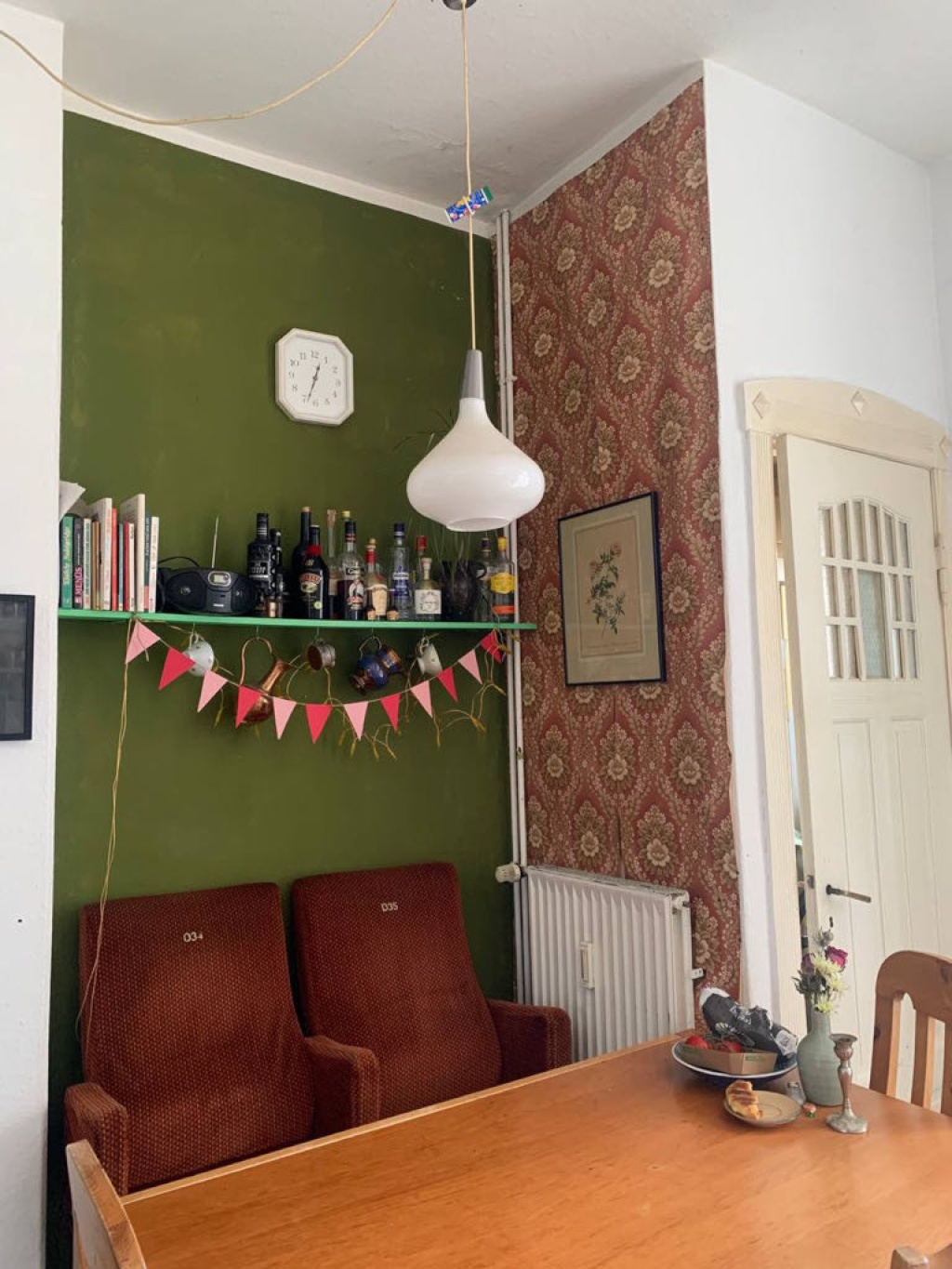 WG-Zimmer Alte Neustadt Donaustraße - Küche