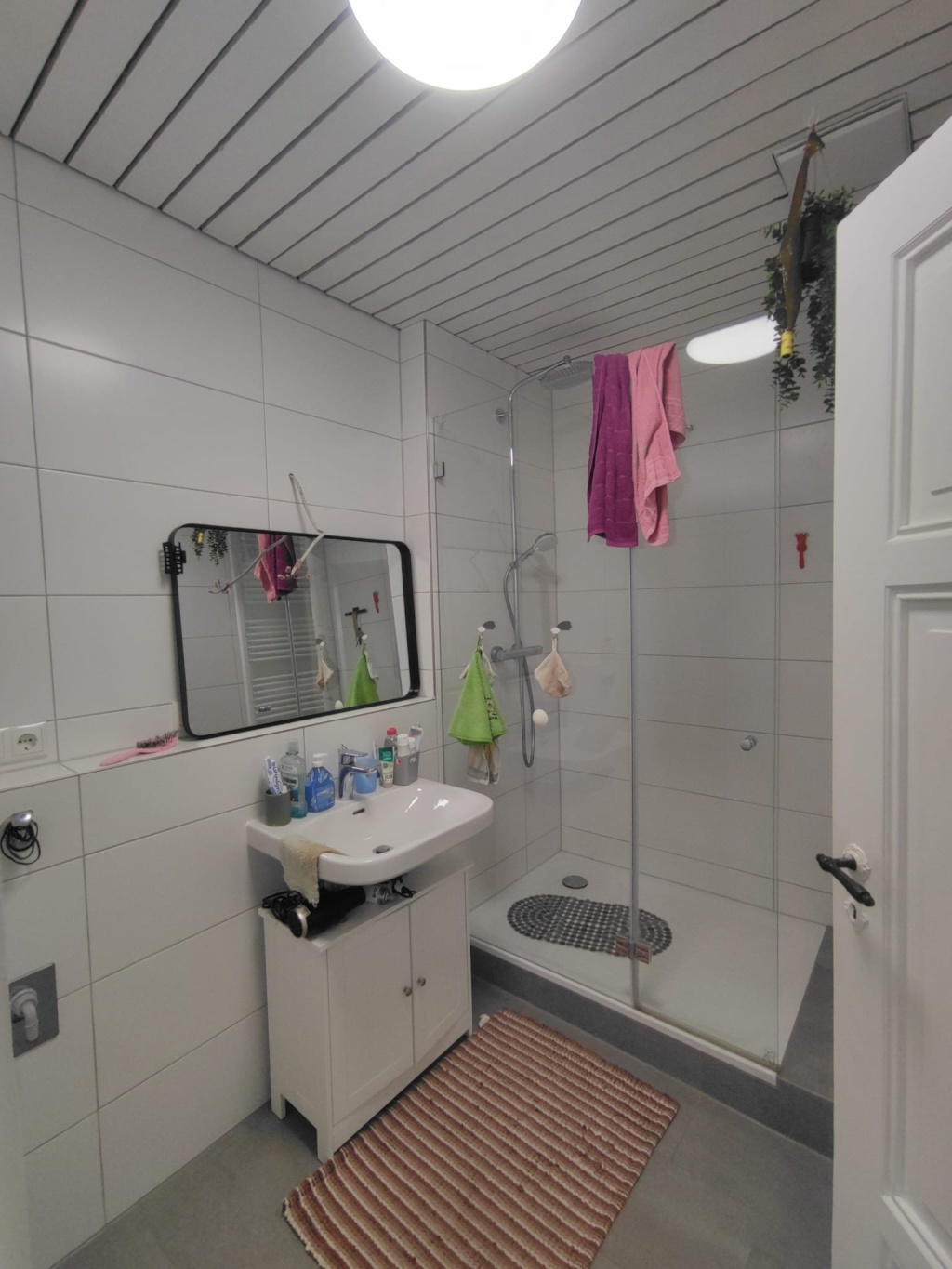 WG-Zimmer Innenstadt Lorlebergplatz - Badezimmer frisch saniert