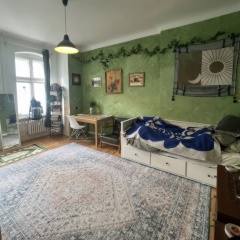 1 Zimmer Wohnung Untermiete in Mitte (von mitte August - mitte September) — photo 1