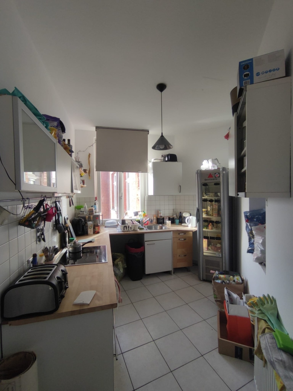 WG-Zimmer Innenstadt Lorlebergplatz - Küche