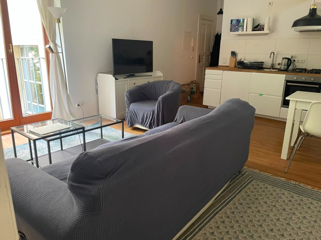 Furnished 1-bedroom in Kollwitzkiez (Prenzlauer Berg) - all-inclusive – Rykestraße 18, 10405 Berlin Prenzlauer Berg – Vorschaubild 3