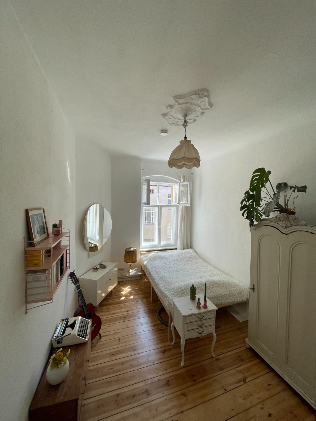 Wunderschöne voll möblierte Altbauwohnung im Schillerkiez | 30 m2 | Tempelhofer Feld | 950 € warm