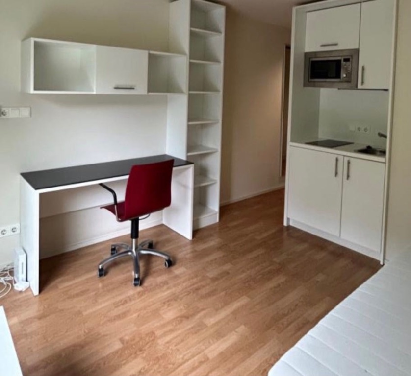 1-Zimmer-Wohnung Schwabing-Freimann Berzeliusstraße - Bild 1