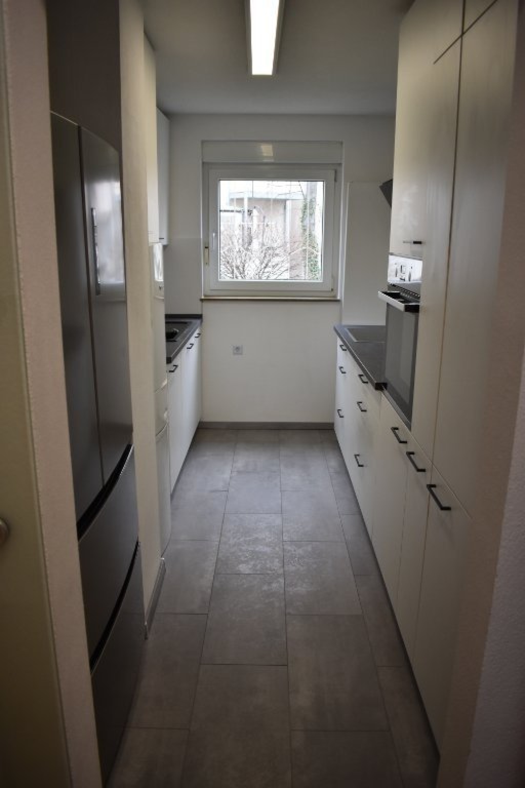 WG-Zimmer Ost Werderstraße 34 - Blick in die Küche