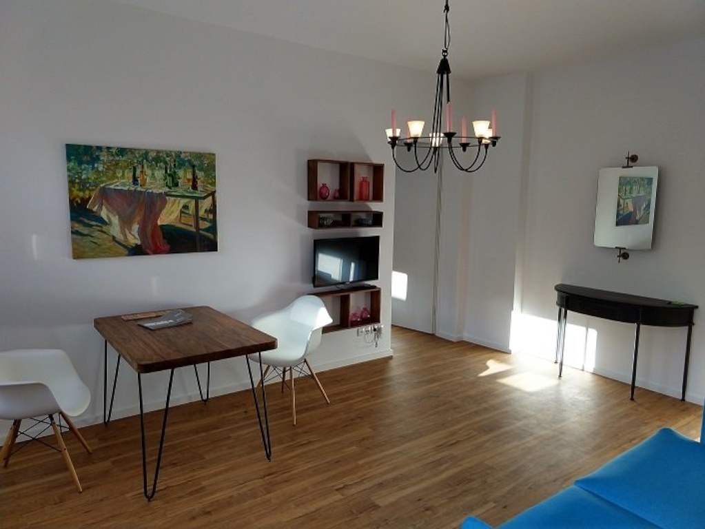 Wohnung Prenzlauer Berg Paul-Robeson - Wohnzimmer