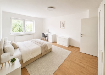 Anzeigenbild: Great shared apartment room ~ trendy neighborhood ~ in-house barista cafe ~ Highspeed Wlan ~ Espresso machine