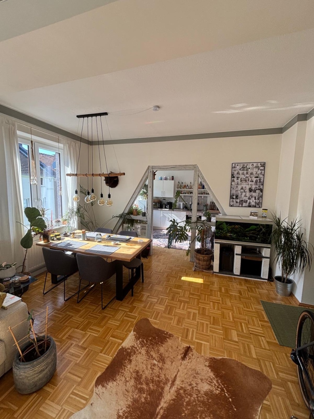 Altbau-Wohnung, 86m2 zur Untervermietung in Do-Barop (Oktober 26-März 27) – 44225 Dortmund Barop – Vorschaubild 3