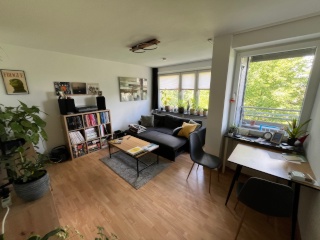 Anzeigenbild: ANFRAGESTOPP - 2-Zimmer-Wohnung mit Balkon am Rastpfuhl