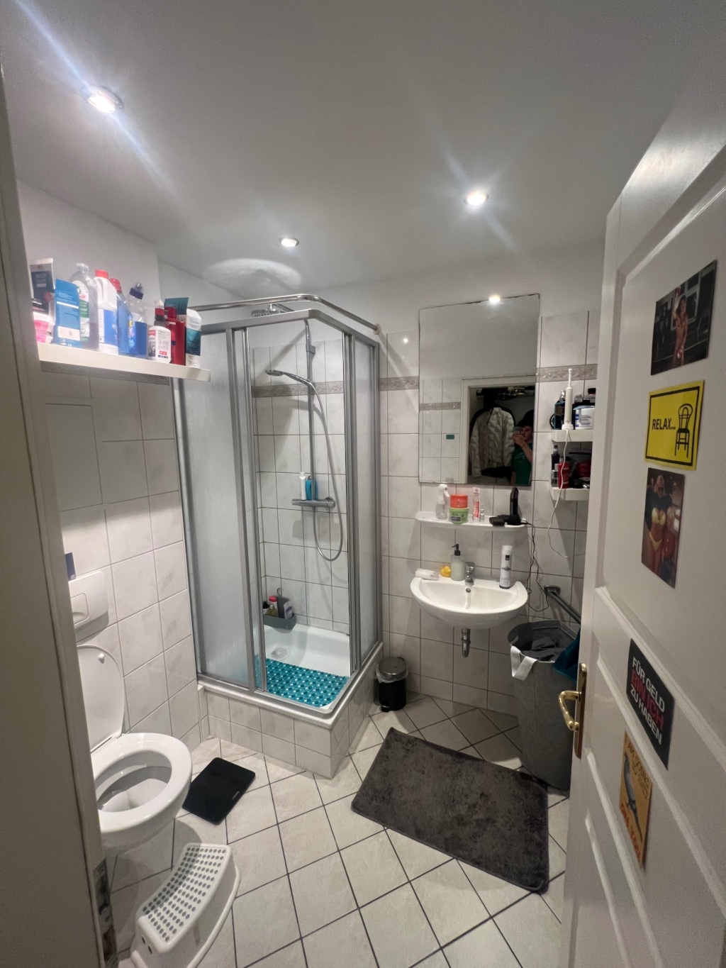 Wohnung Prenzlauer Berg Rhinower Straße - Toilette