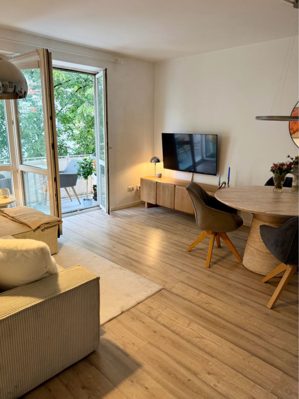 1-Zimmer-Wohnung Neuhausen-Nymphenburg Jutastraße 22 - Bild 1