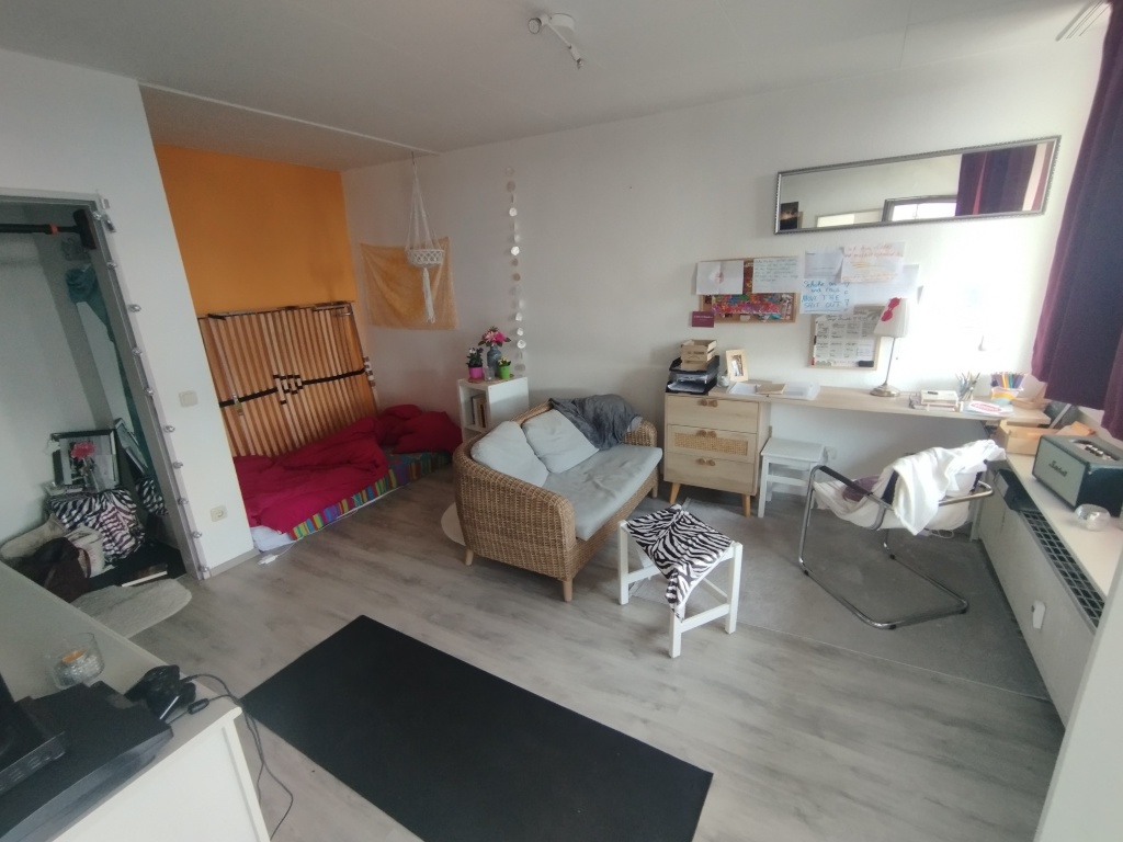 Gemütliches 1-Zimmer-Apartment mit Balkon ins Grüne – zur Untervermietung ab Oktober – Lindenstraße, 47198 Duisburg Homberg – Vorschaubild 8