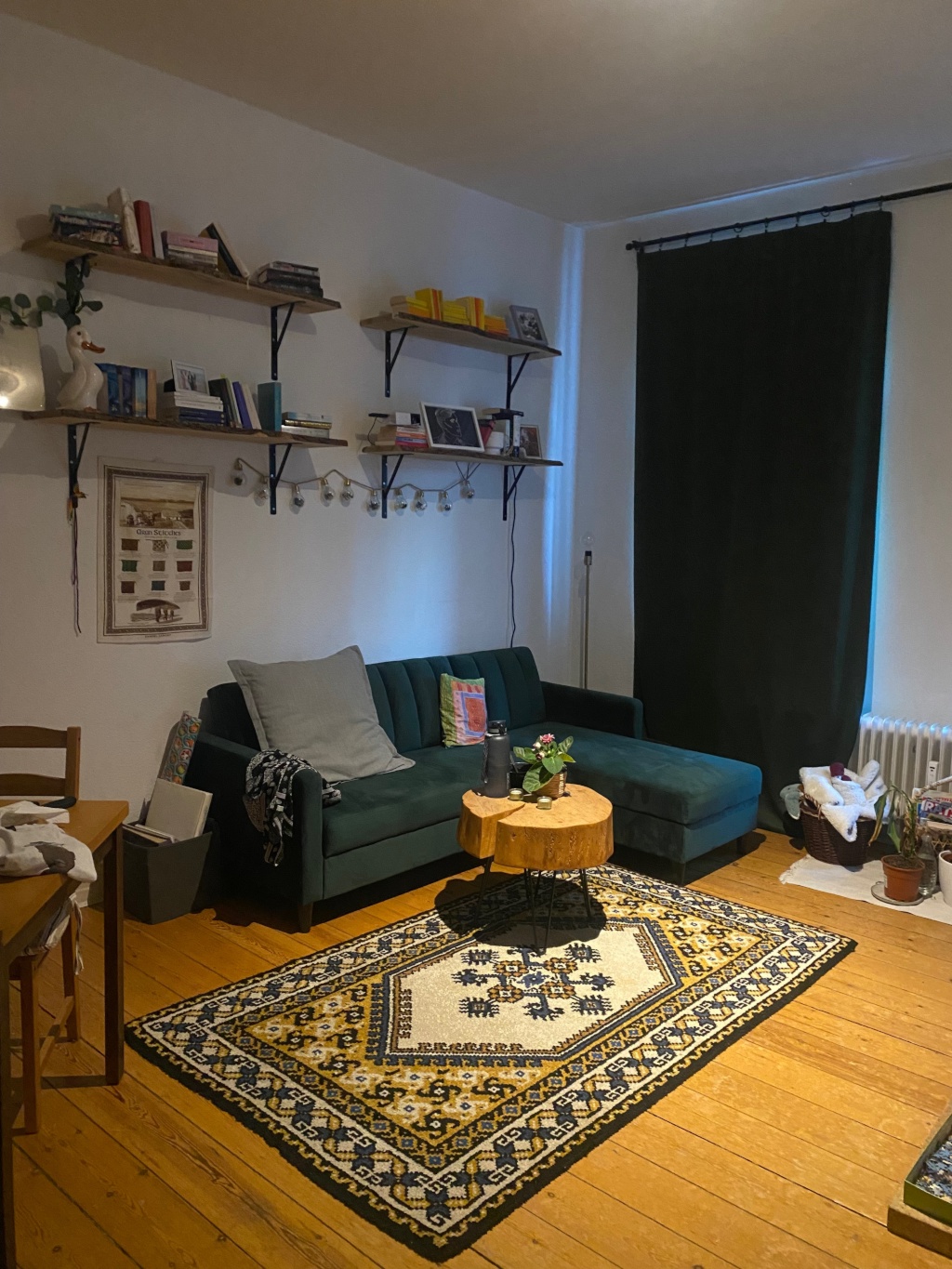 Wohnung zur Zwischenmiete – Kirchhofallee, 24103 Kiel Südfriedhof – Vorschaubild 2