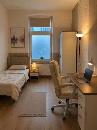 Stilvolles 15 m2 WG-Zimmer ab September/Oktober