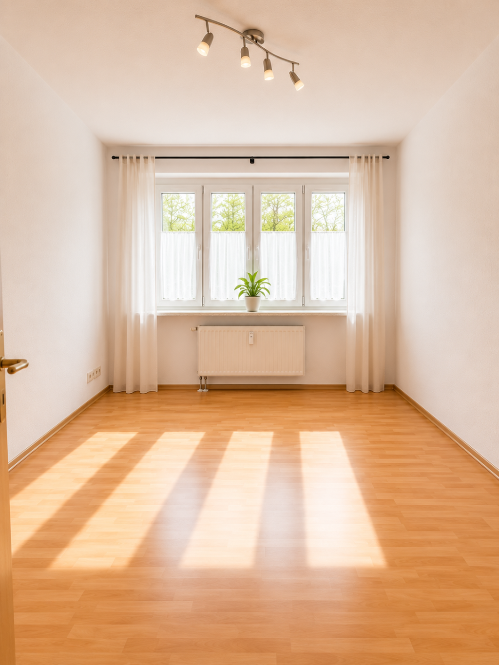Perfekt für 2er-WG | Zwei separat begehbare Zimmer | Balkon – Herweghstraße 25, 39114 Magdeburg Cracau – Vorschaubild 2