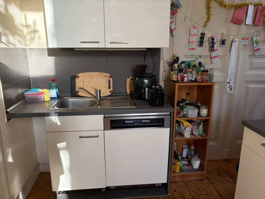 Flatshare Südviertel Sybelstraße 12 - Küche