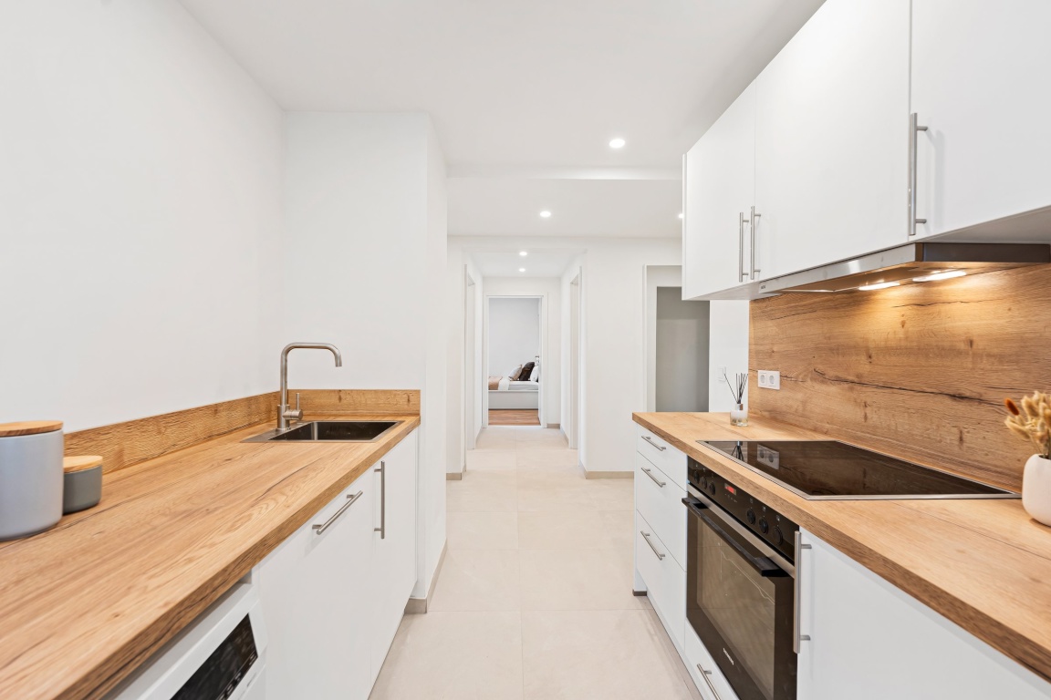 WG-Zimmer Aubing-Lochhausen-Langwied Radolfzeller Straße 9 - Küche