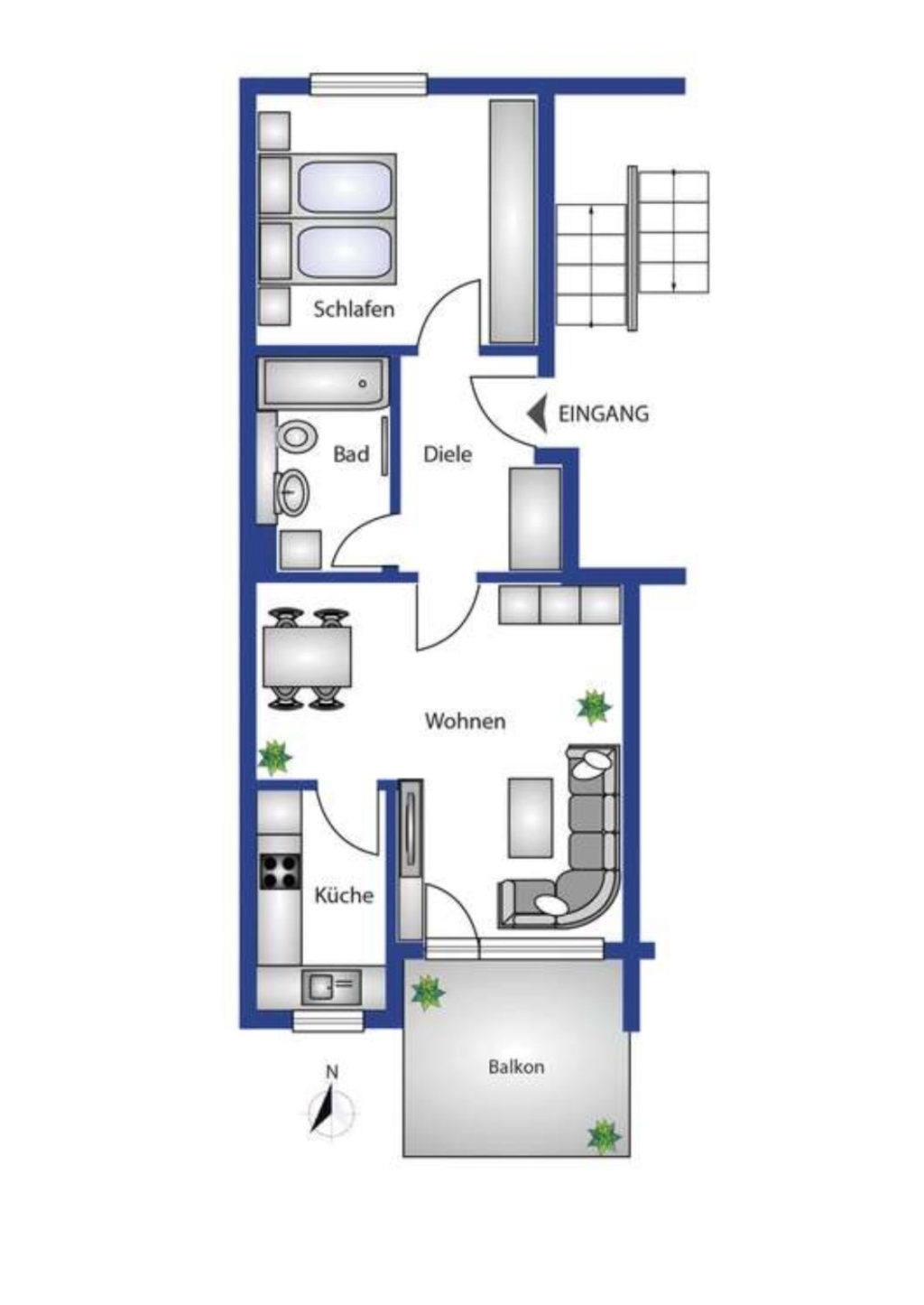 Apartamento Munich Adunistrasse 3a - foto 9