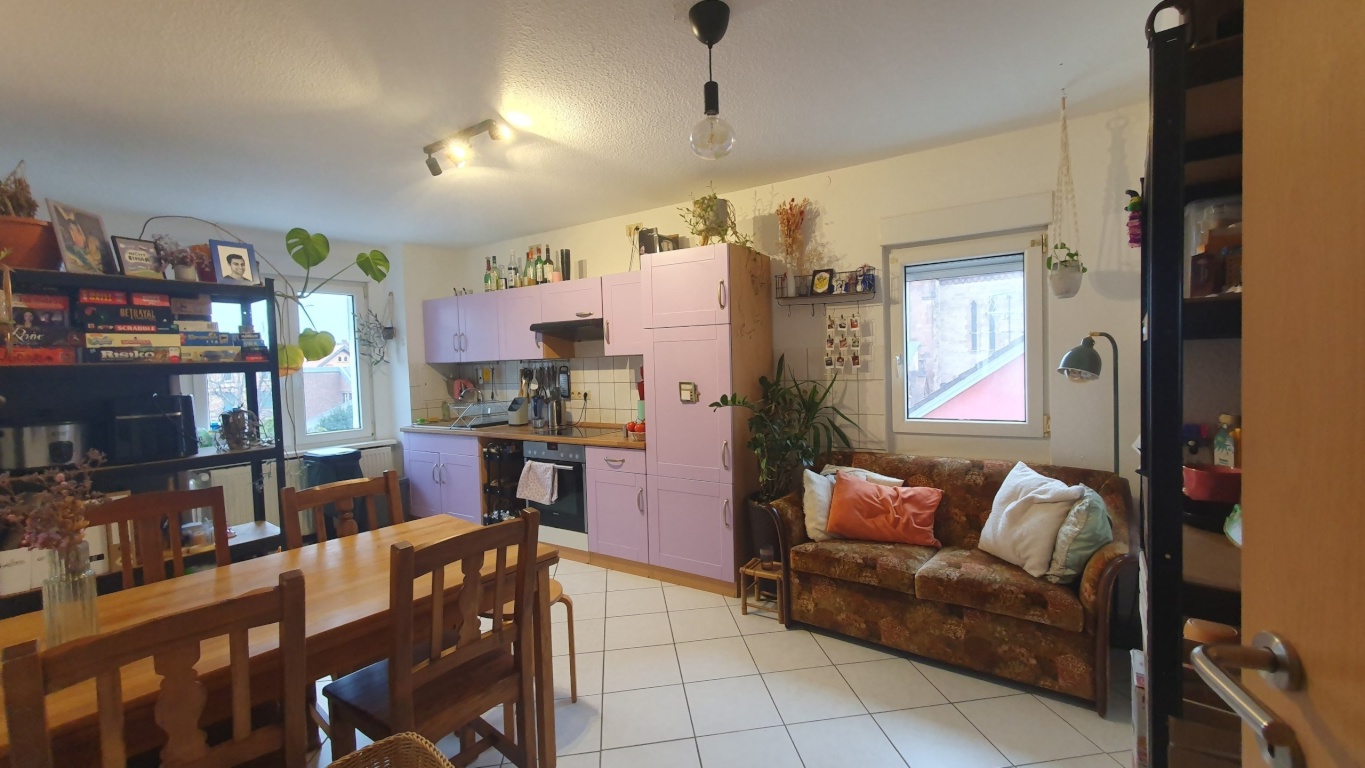 WG-Zimmer Griesheim Linkstraße - Küche / kitchen
