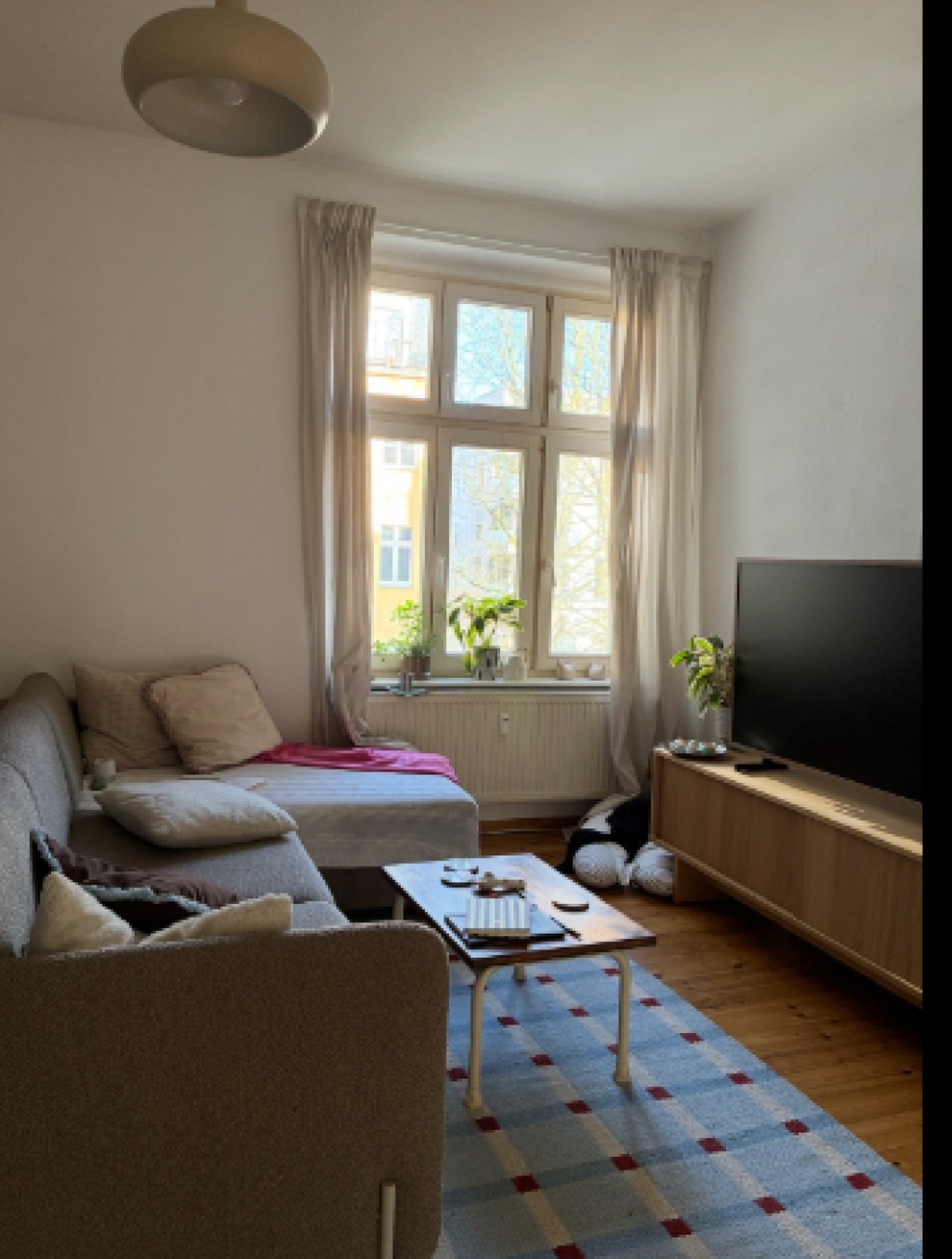 2-Zimmer Wohnung ab 01.09. unbefristet
