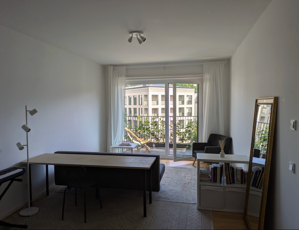 Lichtdurchflutete 2-Zimmer-Neubauwohnung in der Speicherstadt – Top Anbindung nach Berlin! – An der Kornmühle 12, 14473 Potsdam Templiner Vorstadt – Vorschaubild 2
