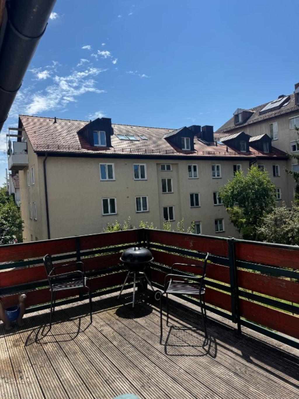 Habitación en WG Milbertshofen-Am Hart Milbertshofener Pl. 19 - Terrasse