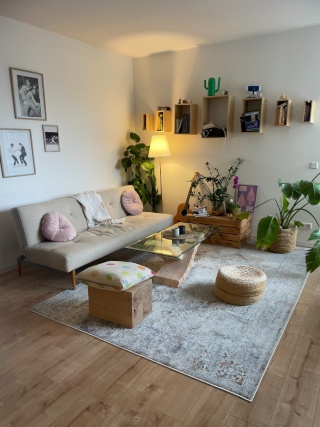 Helle, stilvoll möblierte 2-Zimmer-Wohnung in Berlin-Wilmersdorf | 01.08.–31.10. | U7/U9 direkt vor der Tür — photo 1