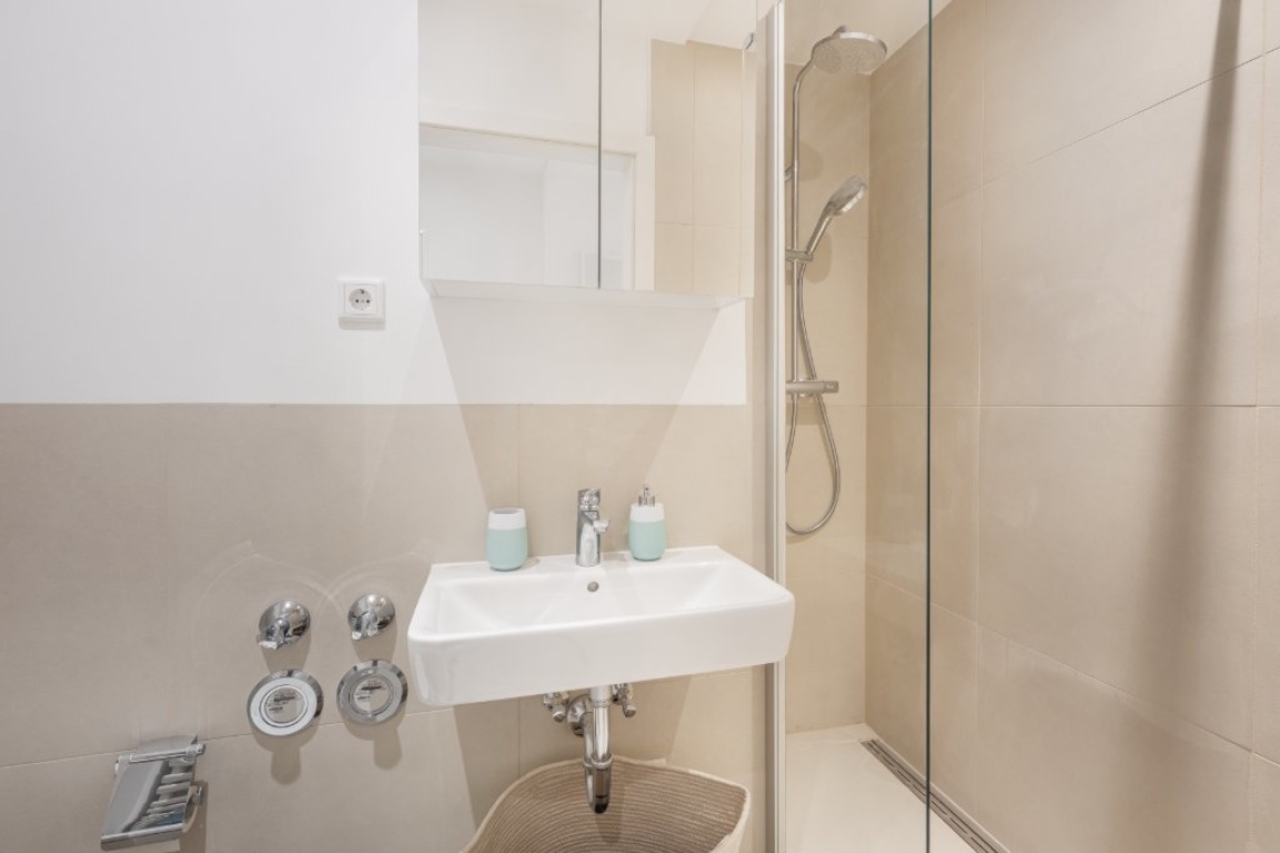 WG-Zimmer Untergiesing-Harlaching schoenstraße 18 - Badezimmer