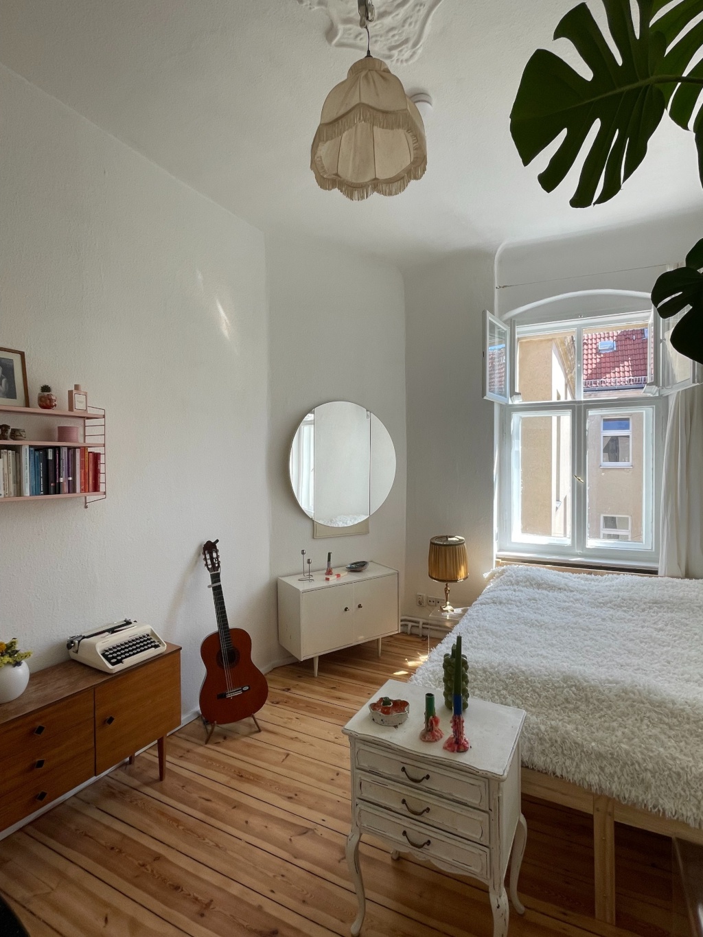 Wunderschöne voll möblierte Altbauwohnung im Schillerkiez | 30 m2 | Tempelhofer Feld | 950 € warm – Weisestr, 12049 Berlin Berlin – Vorschaubild 5